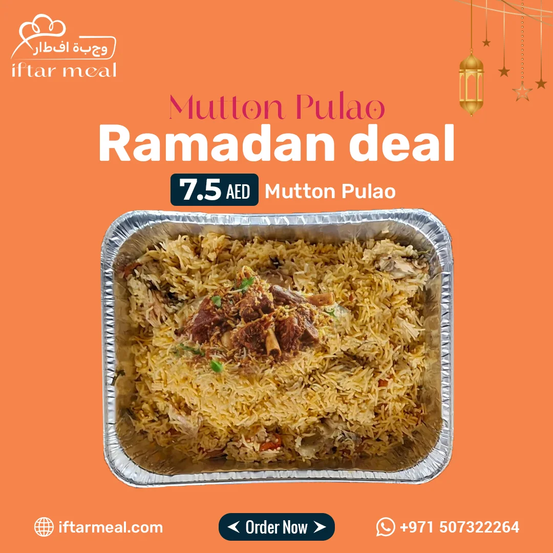 Traditional mutton yakhni pulao for iftar deal
