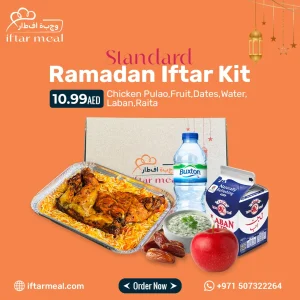 standard kit for iftar during Ramadan in dubai