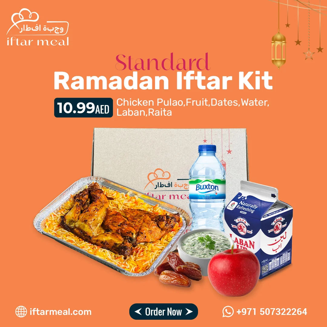 standard kit for iftar during Ramadan in dubai