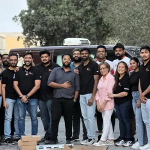 ramadan kit distribution in dubai with corporate companies