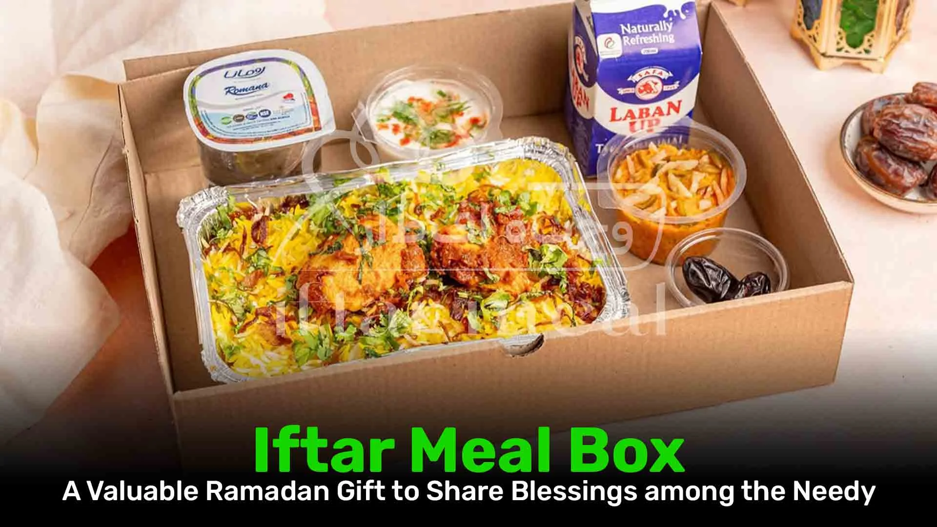 Ramadan Gift | ramadan gift box | iftar meal near me | iftar charity meal box