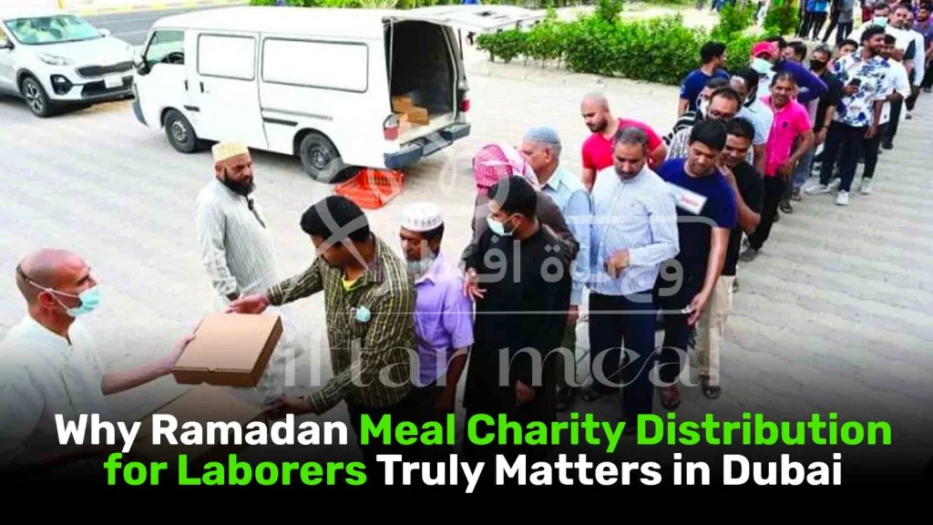 iftar meal box | Ramadan Charity | giving charity in ramadan