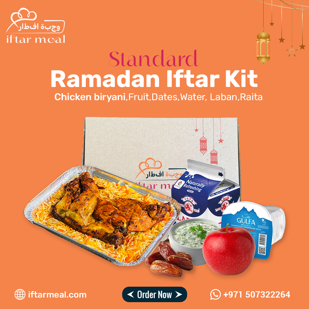 standard kit for iftar during Ramadan in dubai
