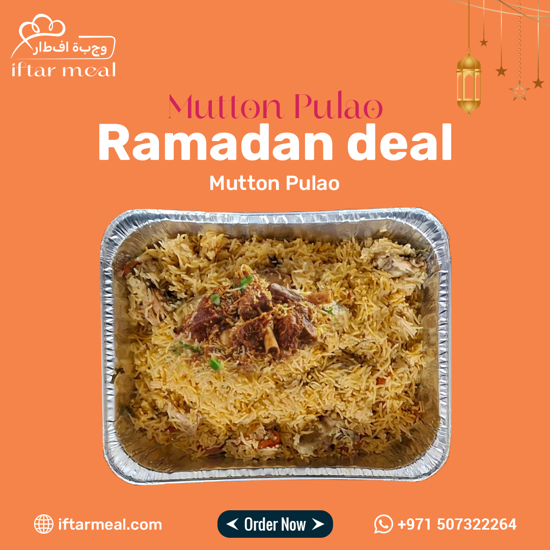 Traditional mutton yakhni pulao for iftar deal